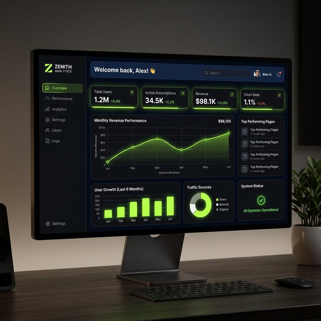 Dashboard UI