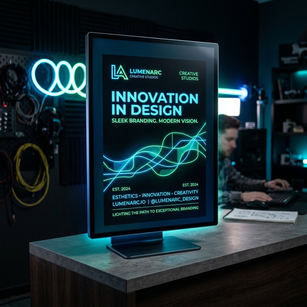 Creative Branding Poster